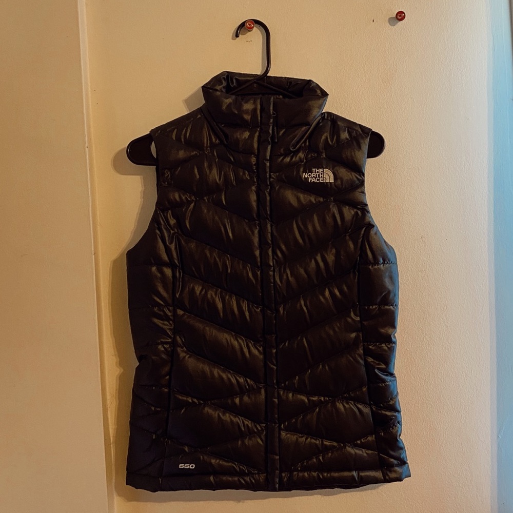 women’s north face vest